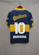 Load image into Gallery viewer, Retro Boca Juniors Home Soccer Jersey 1995/1996 Men Adult MARADONA #10
