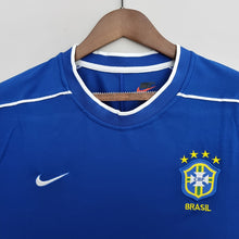 Load image into Gallery viewer, Retro Brazil Away Soccer Football Jersey World Cup 1998 Men Adult