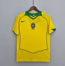 Load image into Gallery viewer, Retro Brazil Home Soccer Football Jersey 2004 Men Adult