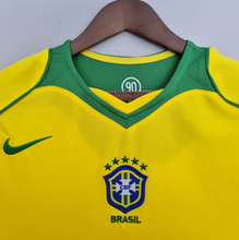 Load image into Gallery viewer, Retro Brazil Home Soccer Football Jersey 2004 Men Adult