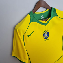Load image into Gallery viewer, Retro Brazil Home Soccer Football Jersey 2004 Men Adult