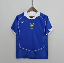 Load image into Gallery viewer, Retro Brazil Away Soccer Football Jersey 2004 Men Adult