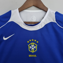 Load image into Gallery viewer, Retro Brazil Away Soccer Football Jersey 2004 Men Adult