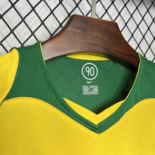 Load image into Gallery viewer, Retro Brazil Home Soccer Football Jersey 2004 Men Adult