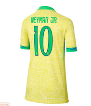 Load image into Gallery viewer, Brazil Home Soccer Football Jersey 2024 Men Adult Fan Version NEYMAR JR #10 VINI JR #20