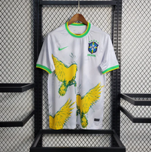 Load image into Gallery viewer, New Brazil White Pigeon Dove Special Edition Soccer Jersey 2024 Men Adult