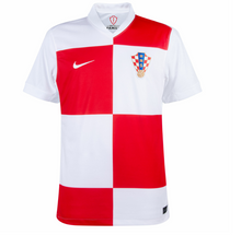 Load image into Gallery viewer, New Croatia Home Soccer Football Jersey EURO 2024 Men Adult