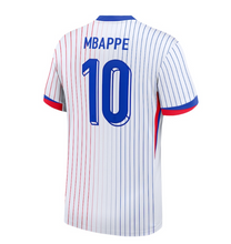 Load image into Gallery viewer, France Away Soccer Football Jersey EURO 2024 Men Adult MBAPPE #10