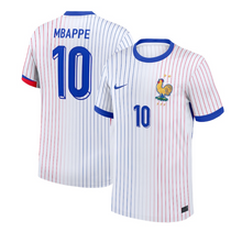 Load image into Gallery viewer, France Away Soccer Football Jersey EURO 2024 Men Adult MBAPPE #10