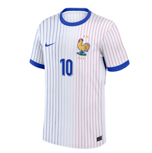 Load image into Gallery viewer, France Away Soccer Football Jersey EURO 2024 Men Adult MBAPPE #10