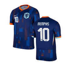 Load image into Gallery viewer, New Netherlands Away Soccer Football Jersey EURO 2024 Men Adult VIRGIL #4 MEMPHIS #10 GAKPO #11