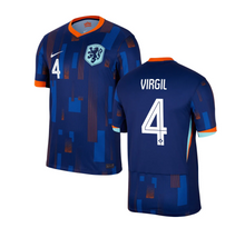 Load image into Gallery viewer, New Netherlands Away Soccer Football Jersey EURO 2024 Men Adult VIRGIL #4 MEMPHIS #10 GAKPO #11