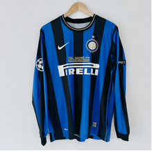 Load image into Gallery viewer, Retro Inter Milan Home Long Sleeve Soccer Jersey Final UCL 2010 Men Adult SNEIJDER #10