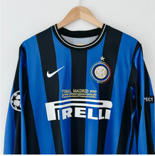 Load image into Gallery viewer, Retro Inter Milan Home Long Sleeve Soccer Jersey Final UCL 2010 Men Adult SNEIJDER #10