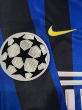 Load image into Gallery viewer, Retro Inter Milan Home Long Sleeve Soccer Jersey 1998/1999 Men Adult RONALDO #9
