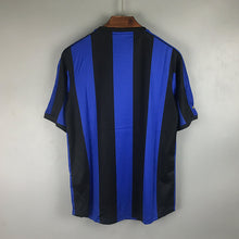 Load image into Gallery viewer, Retro Inter Milan Home Soccer Jersey 1999/2000 Men Adult Roundneck