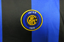Load image into Gallery viewer, Retro Inter Milan Home Soccer Jersey 1999/2000 Men Adult Roundneck