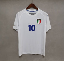 Load image into Gallery viewer, Retro Italy Away Soccer Jersey 2000 Men Adult MALDINI #3 DEL PIERO #10 TOTTI #20