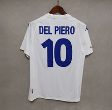 Load image into Gallery viewer, Retro Italy Away Soccer Jersey 2000 Men Adult MALDINI #3 DEL PIERO #10 TOTTI #20