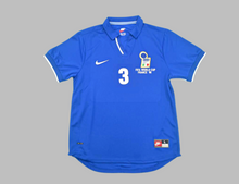 Load image into Gallery viewer, Retro Italy Home Soccer Jersey World Cup 1998 Men Adult MALDINI #3 DEL PIERO #10 BAGGIO R. #18