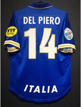 Load image into Gallery viewer, Retro Italy Home Soccer Jersey 1996 Men Adult MALDINI #3 DEL PIERO #14 ZOLA #21