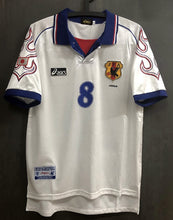 Load image into Gallery viewer, Retro Japan Away Soccer Jersey World Cup 1998 Men Adult NAKATA #8