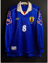 Load image into Gallery viewer, Retro Japan Home Long Sleeve Soccer Jersey World Cup 1998 Men Adult NAKATA #8