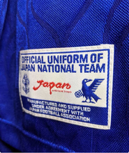 Load image into Gallery viewer, Retro Japan Home Long Sleeve Soccer Jersey World Cup 1998 Men Adult NAKATA #8