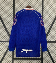 Load image into Gallery viewer, Retro Japan Home Long Sleeve Soccer Jersey World Cup 1998 Men Adult