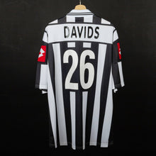 Load image into Gallery viewer, Retro Juventus Home Soccer Football Jersey 2001/2002 Men Adult DEL PIERO #10 DAVIDS #26