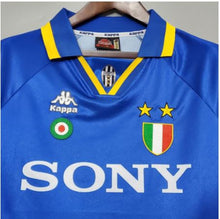 Load image into Gallery viewer, Retro Juventus Away Soccer Jersey 1995/1996 Men Adult DEL PIERO #10