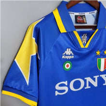Load image into Gallery viewer, Retro Juventus Away Soccer Jersey 1995/1996 Men Adult DEL PIERO #10