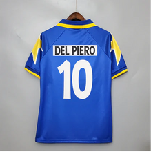 Load image into Gallery viewer, Retro Juventus Away Soccer Jersey 1995/1996 Men Adult DEL PIERO #10