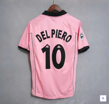 Load image into Gallery viewer, Retro Juventus Away Soccer Jersey 1997/1998 Men Adult DEL PIERO #10 ZIDANE #21