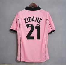 Load image into Gallery viewer, Retro Juventus Away Soccer Jersey 1997/1998 Men Adult DEL PIERO #10 ZIDANE #21