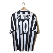 Load image into Gallery viewer, Retro Juventus Home Soccer Football Jersey 1995/1997 Men Adult DEL PIERO #10