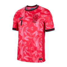 Load image into Gallery viewer, South Korea Home Soccer Jersey 2024/2025 Men Adult HEUNGMIN #7 SON