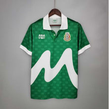 Load image into Gallery viewer, Retro Mexico Home Soccer Football Jersey 1995 Men Adult