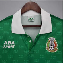 Load image into Gallery viewer, Retro Mexico Home Soccer Football Jersey 1995 Men Adult