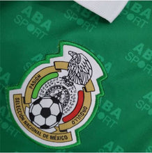 Load image into Gallery viewer, Retro Mexico Home Soccer Football Jersey 1995 Men Adult ESPINOZA #15