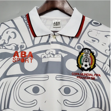 Load image into Gallery viewer, Retro Mexico Away World Cup 1998 Soccer Football Jersey Men Adult