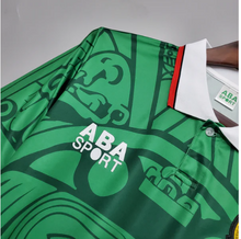 Load image into Gallery viewer, Retro Mexico Home World Cup 1998 Soccer Football Jersey Men Adult BLANCO #11 HERNANDEZ #15