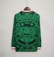 Load image into Gallery viewer, Retro Mexico Home Long Sleeve World Cup 1998 Soccer Jersey Men Adult