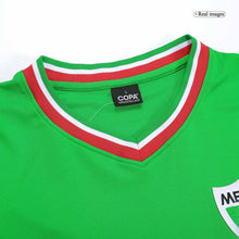 Load image into Gallery viewer, Retro Mexico Home 1970 Soccer Football Jersey Men Adult