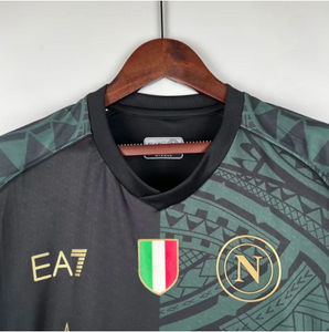 New Season Napoli Third Soccer Jersey 2023/2024 Men Adult Fan Version