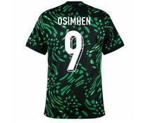 Load image into Gallery viewer, New Nigeria Away Soccer Jersey 2024/2025 Men Adult OSIMHEN #9 OKOCHA #10
