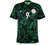 Load image into Gallery viewer, New Nigeria Away Soccer Jersey 2024/2025 Men Adult OSIMHEN #9 OKOCHA #10
