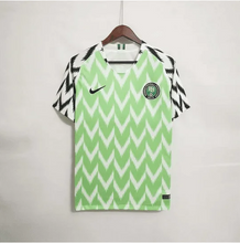 Load image into Gallery viewer, Retro Nigeria Home Soccer Jersey World Cup 2018 Men Adult