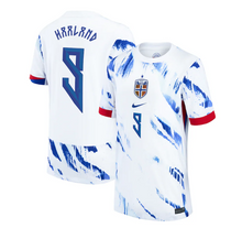 Load image into Gallery viewer, New Norway Norge Away Soccer Football Jersey EURO 2024 Men Adult HAALAND #9