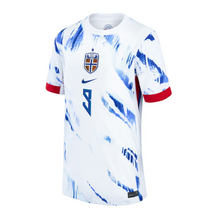 Load image into Gallery viewer, New Norway Norge Away Soccer Football Jersey EURO 2024 Men Adult HAALAND #9